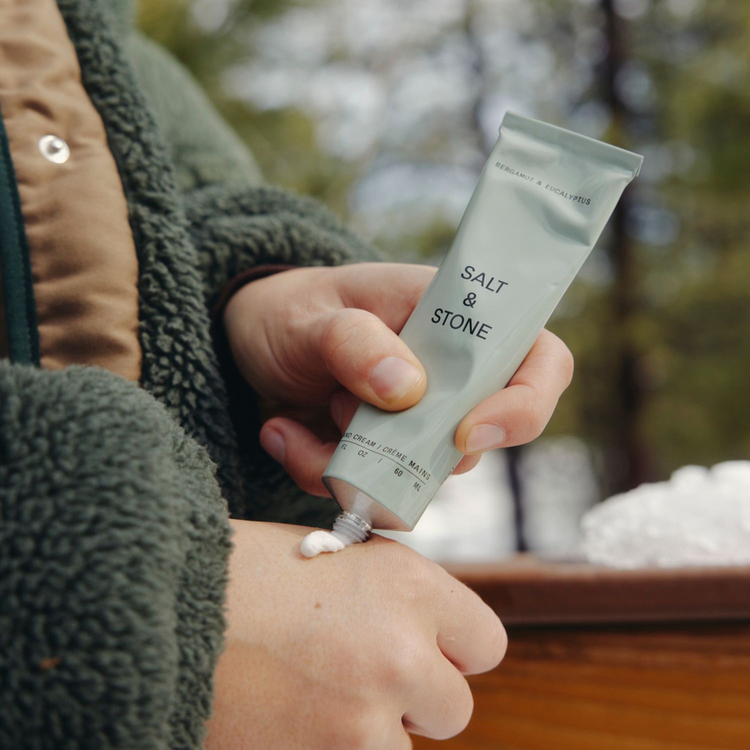 Hand-Cream-Bergamot Hand Cream Bergamot & Hinoki, 60ml