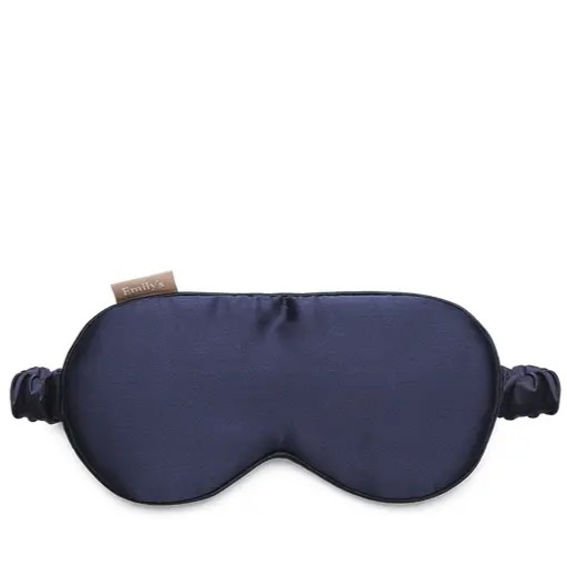 Schlafmaske Mitternachtsblau