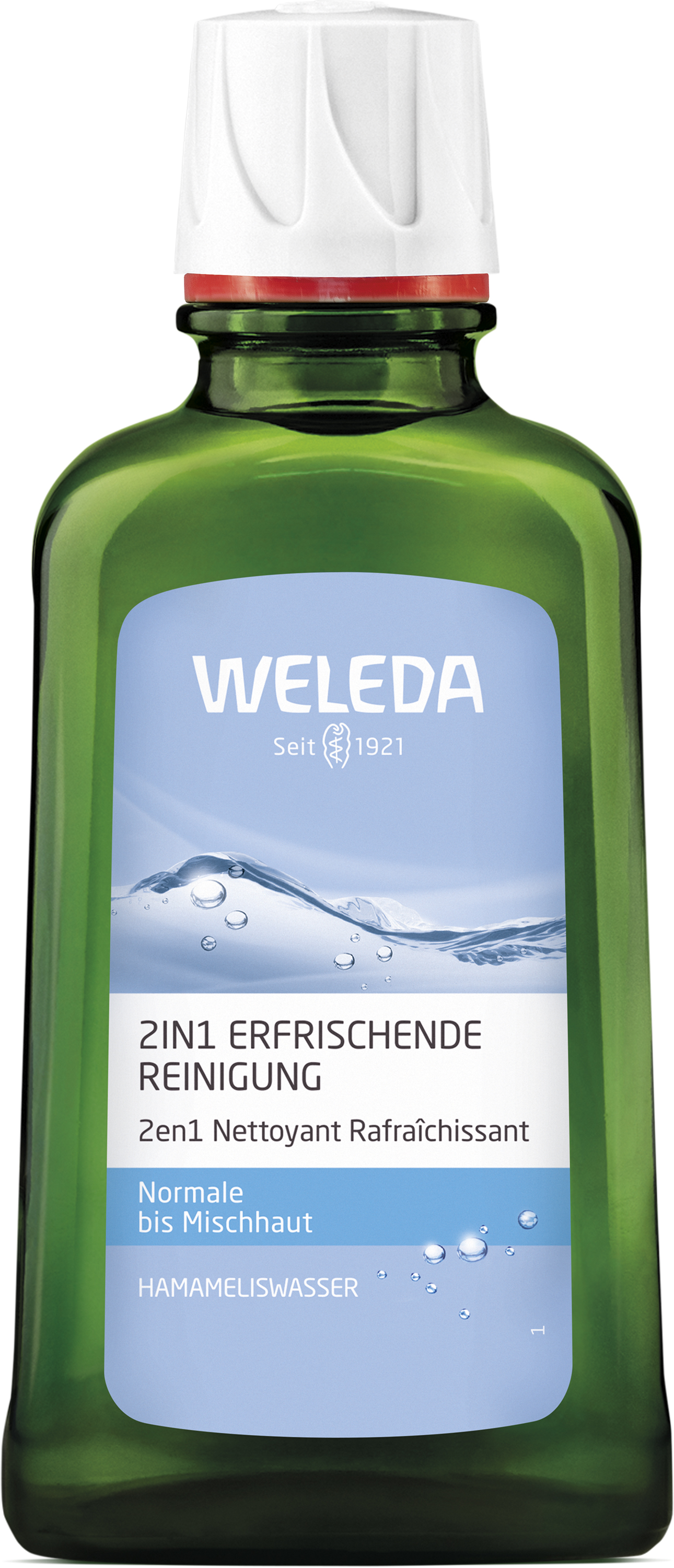 Erfrischende Reinigung 2in1, 100 ml Erfrischende Reinigung 2in1, 100 ml