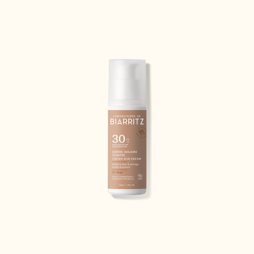 Sonnencreme beige getönt LSF 30, 50 ml