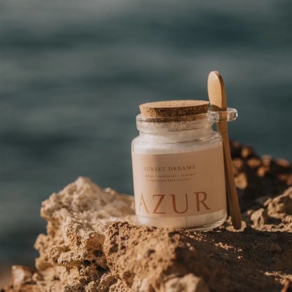 Bath salts | Magnesium | Sunset Dreams, 240 g Bath salts | Magnesium | Sunset Dreams, 240 g