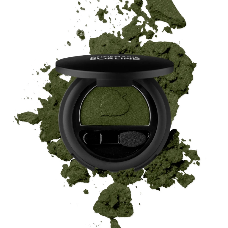 Puderlidschatten dark green