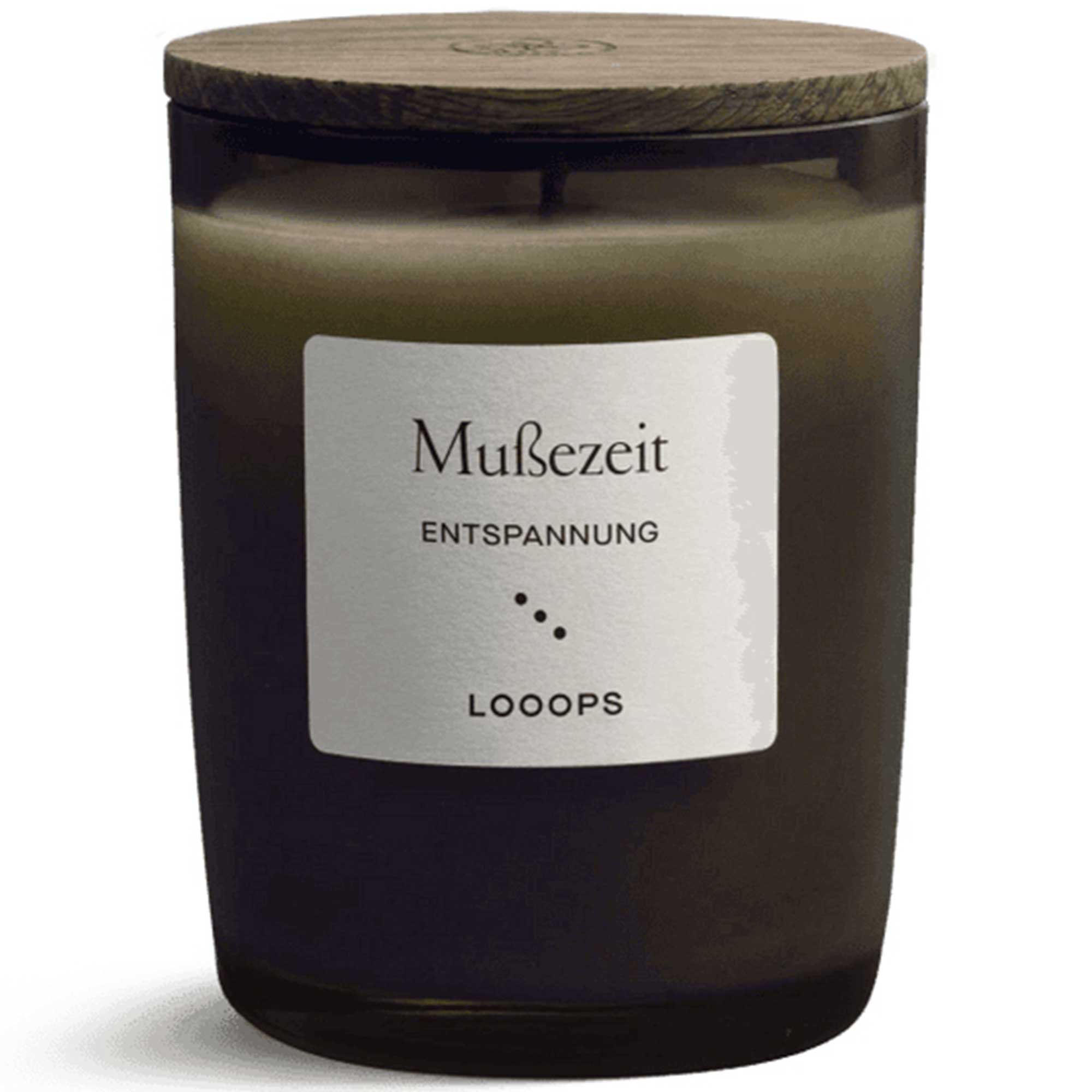Looops-Mussezeit-Duftkerze-75g-Deckel-mit-Schatten-Medium