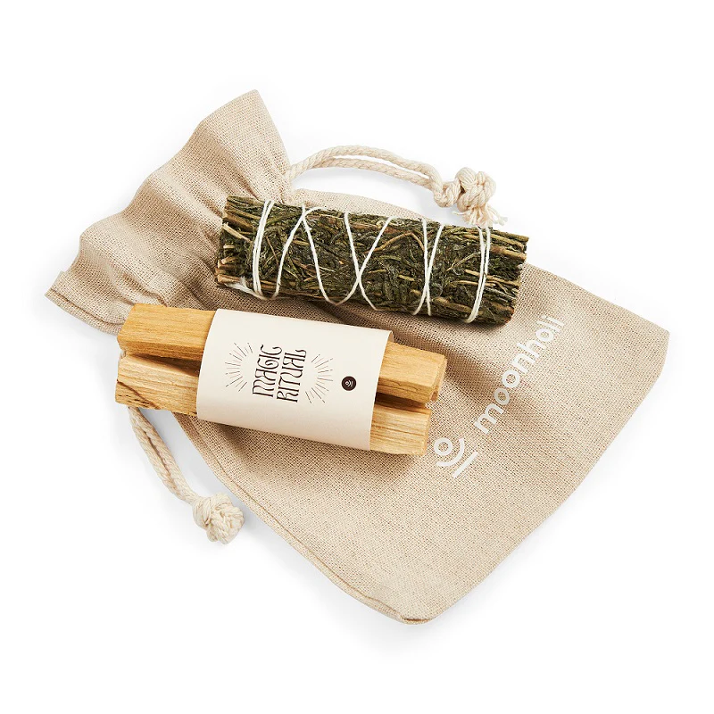 Räucherset Palo Santo & Lavendel