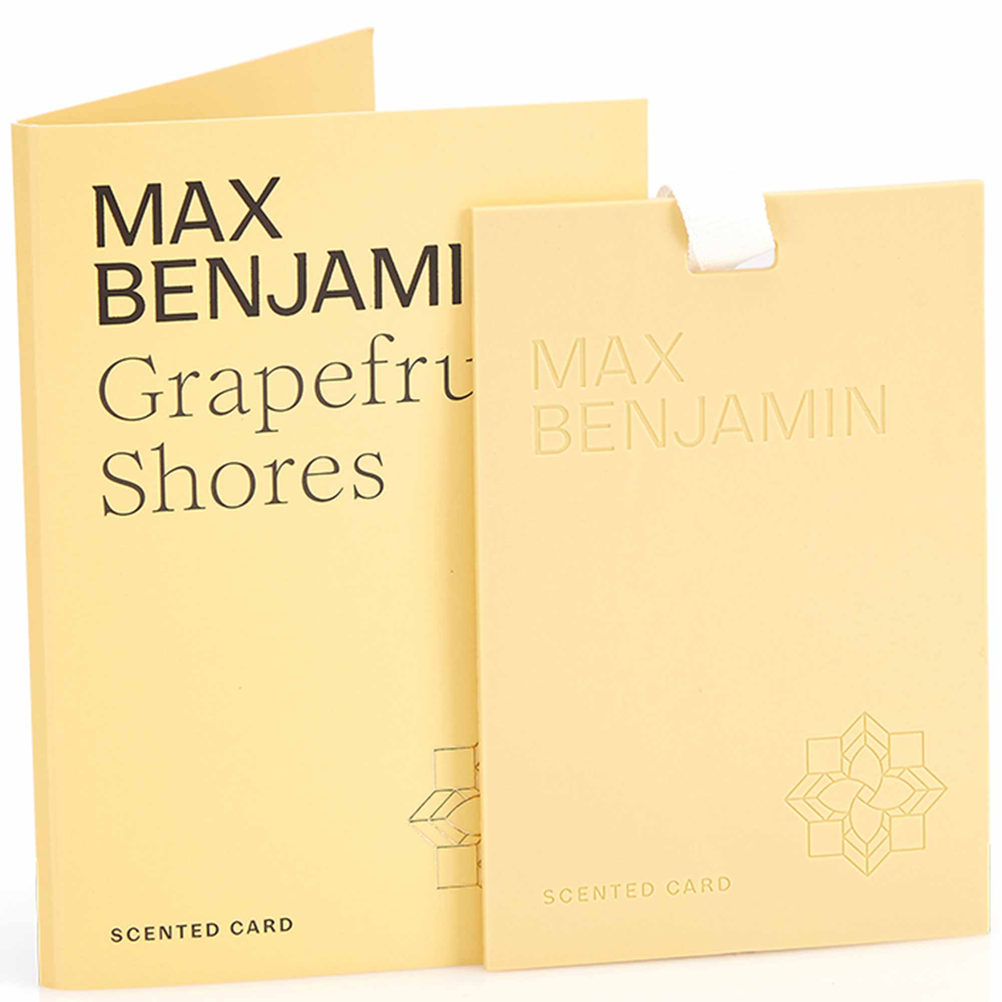 Grapefruit Shores fragrance card