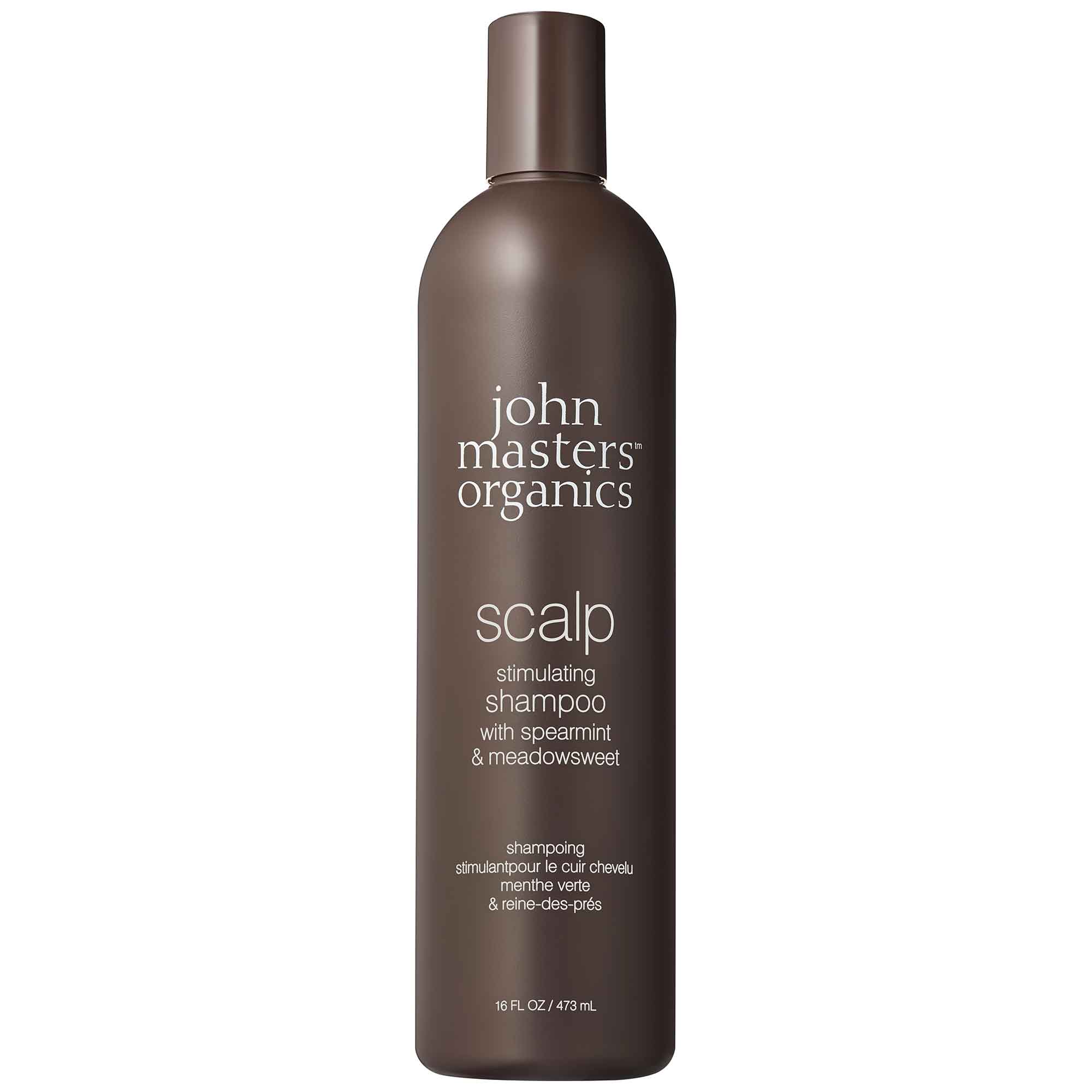 Scalp Stimulating Shampoo with Spearmint & Meadowsweet 236ml