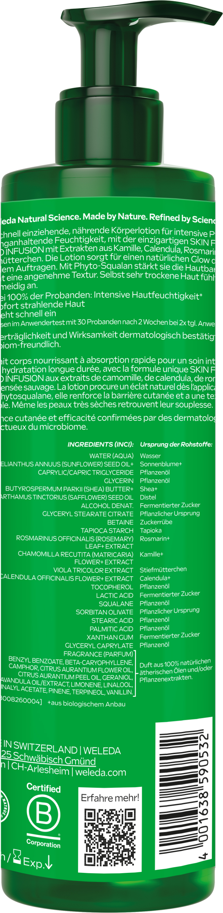 Skin Food Body Lotion, 250ml