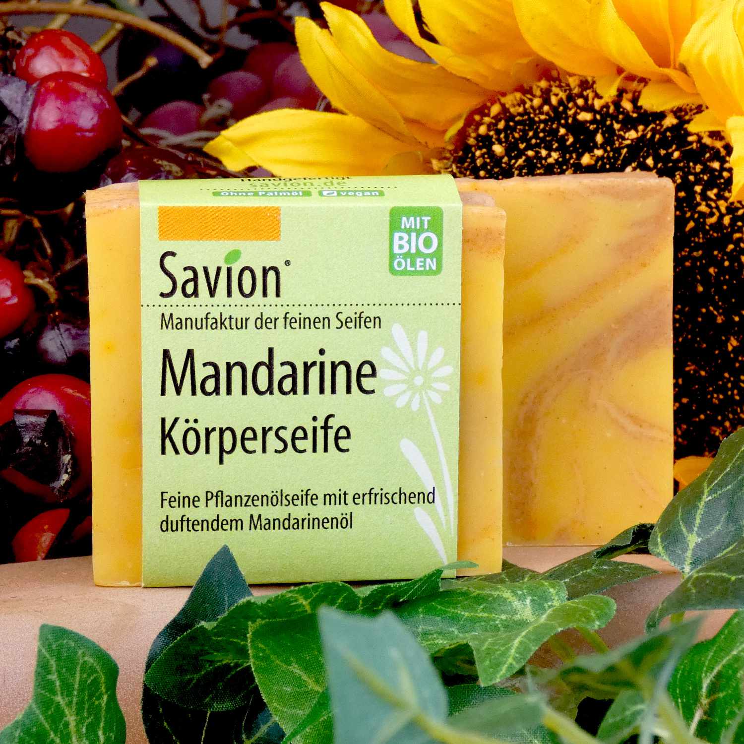 Seife Mandarine, 80g