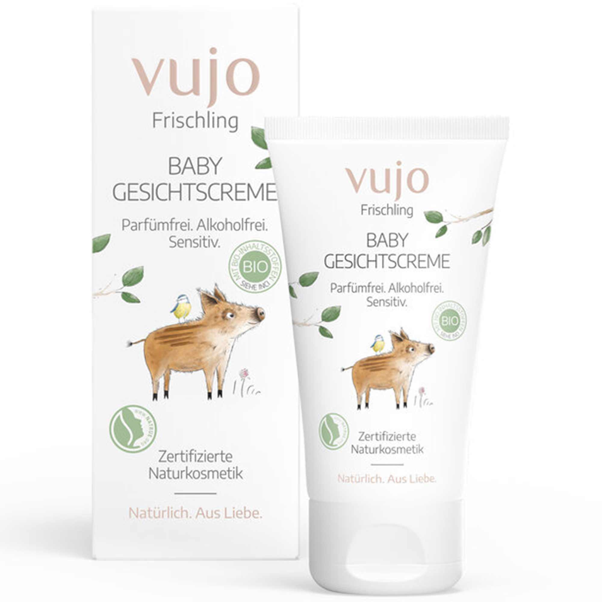 Baby face cream, 50 ml