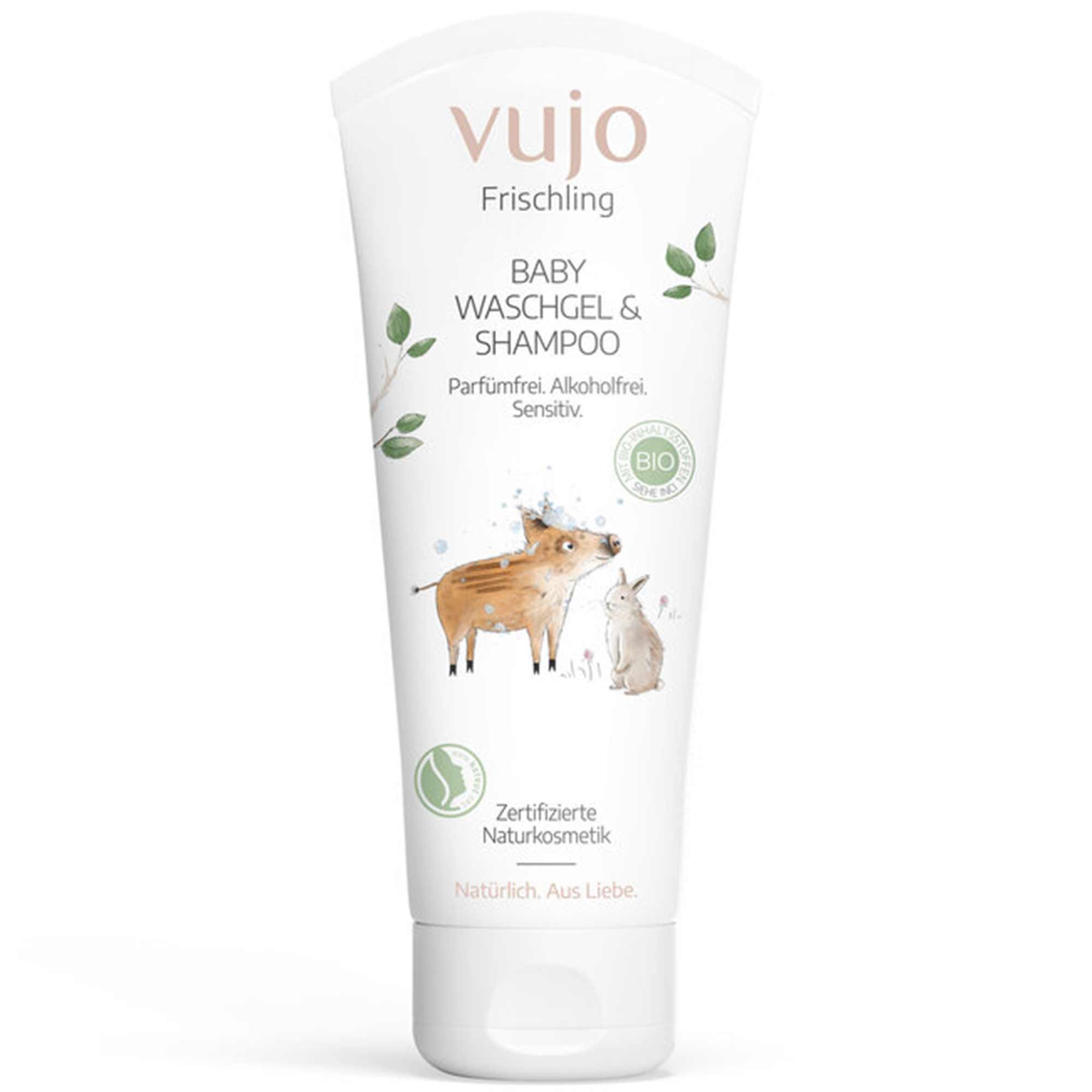 Baby wash gel & shampoo, 200ml