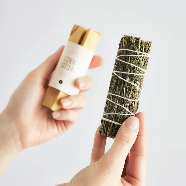 Räucherset Palo Santo & Lavendel