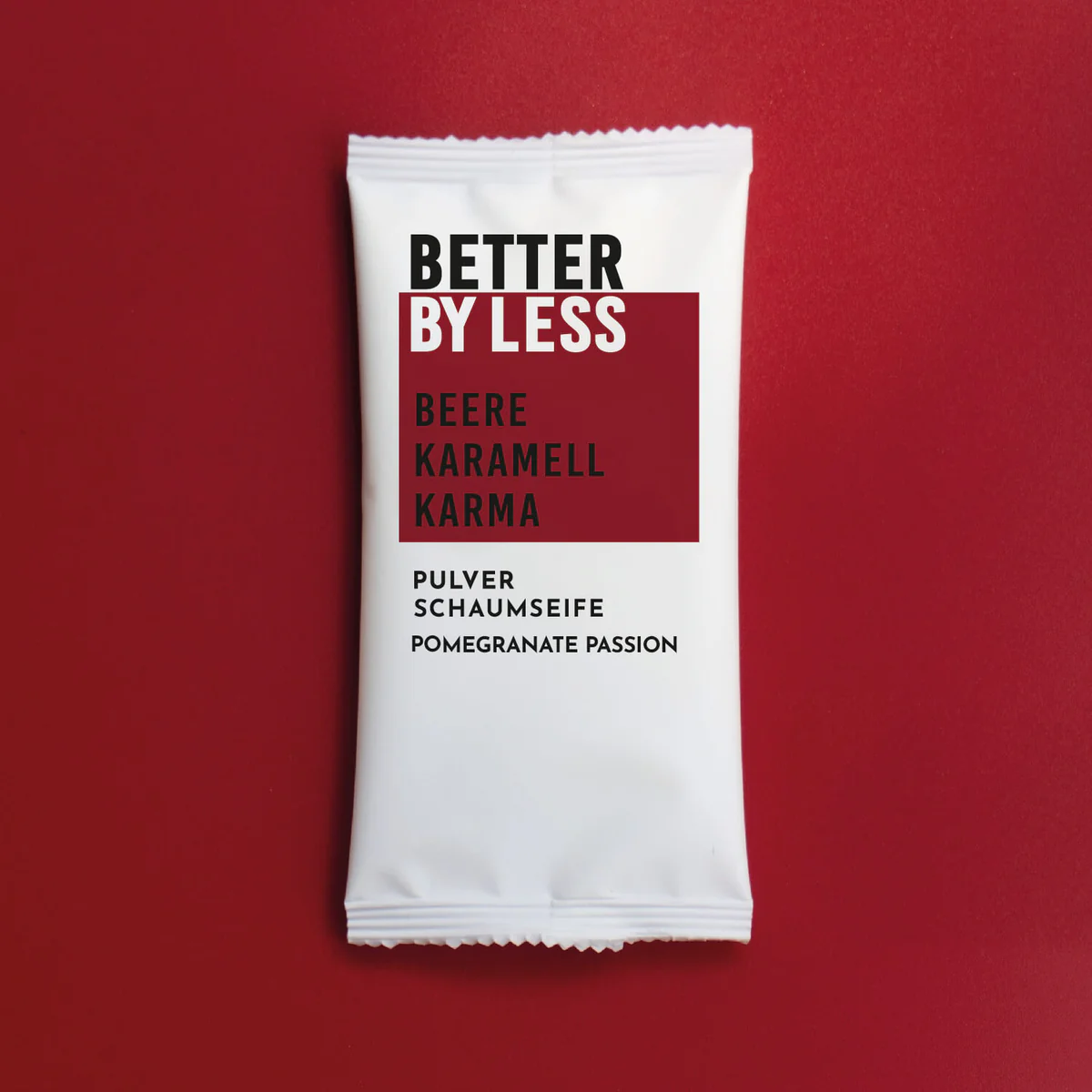Schaumseife Refill Pulver Pomegranate Passion, 18g
