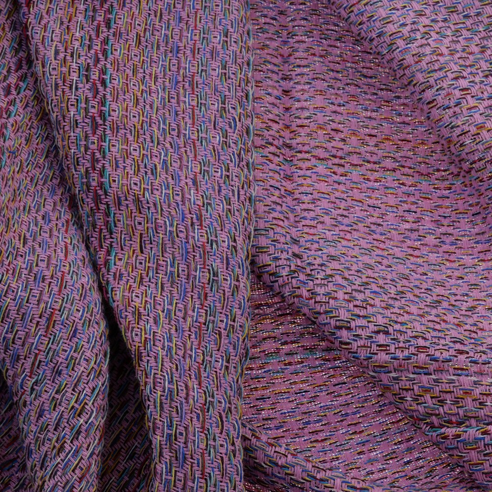 Hamam Badetuch Multicolour rosa