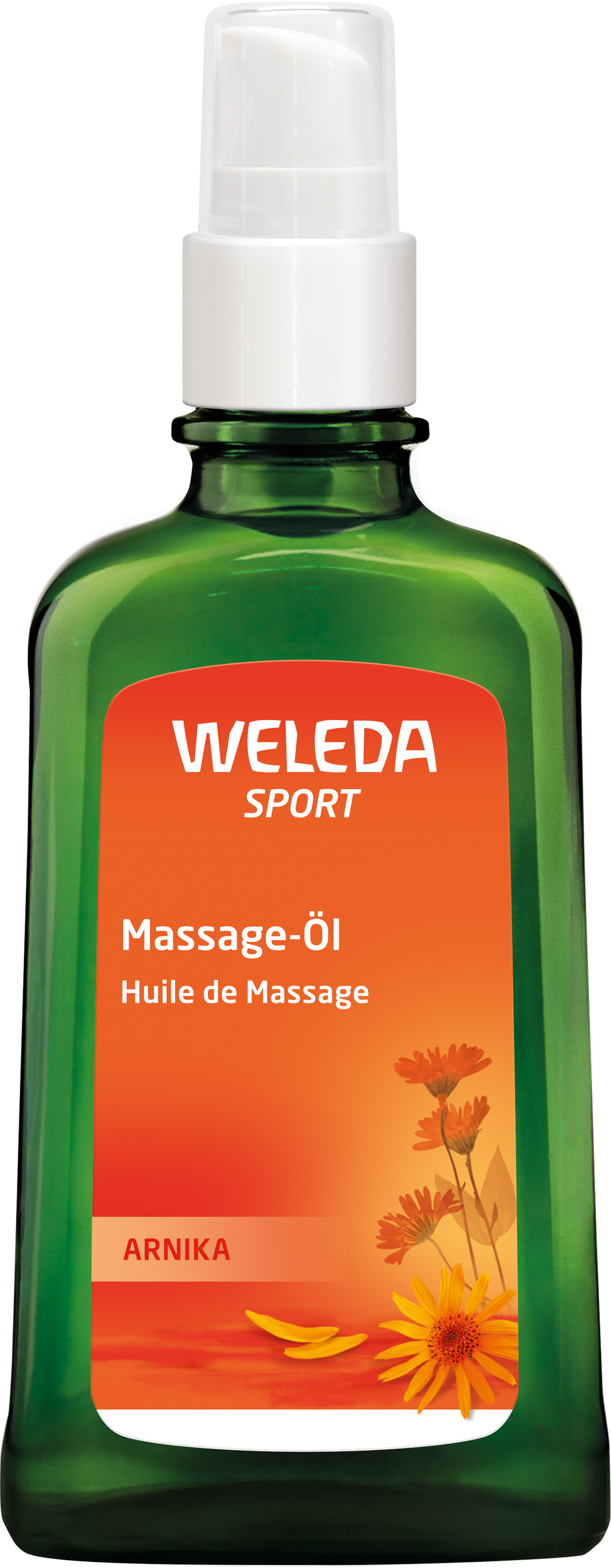 Massageöl mit Arnika, 100 ml