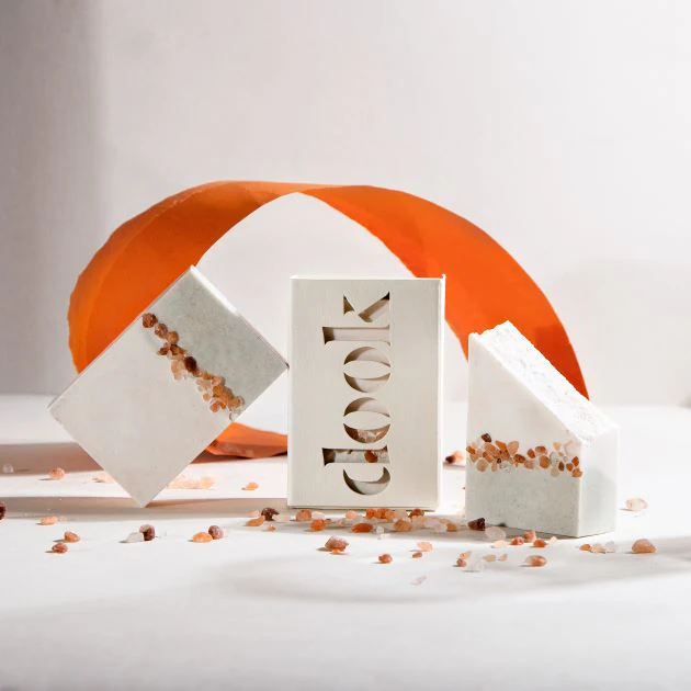 Salt soap Tangerine/Bergamot/Rosemary/Cedar, 120g