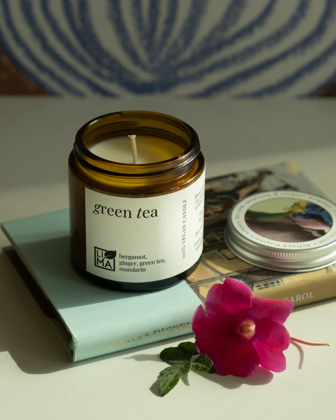 Duftkerze Green Tea, 120ml