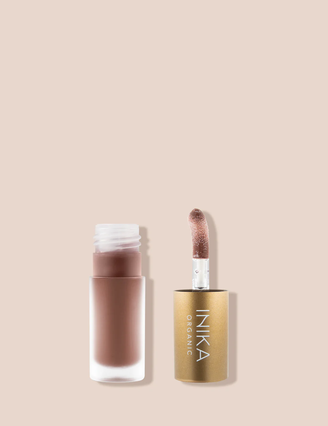 Organic Tinted Lip Oil Cinnamon