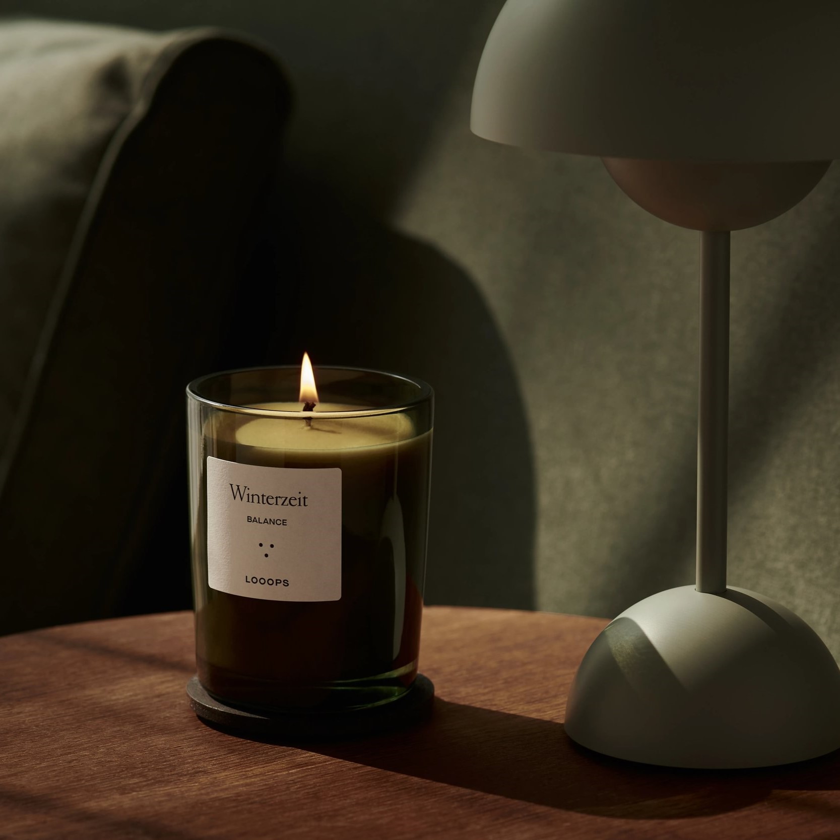 Wintertime scented candle, 75 g