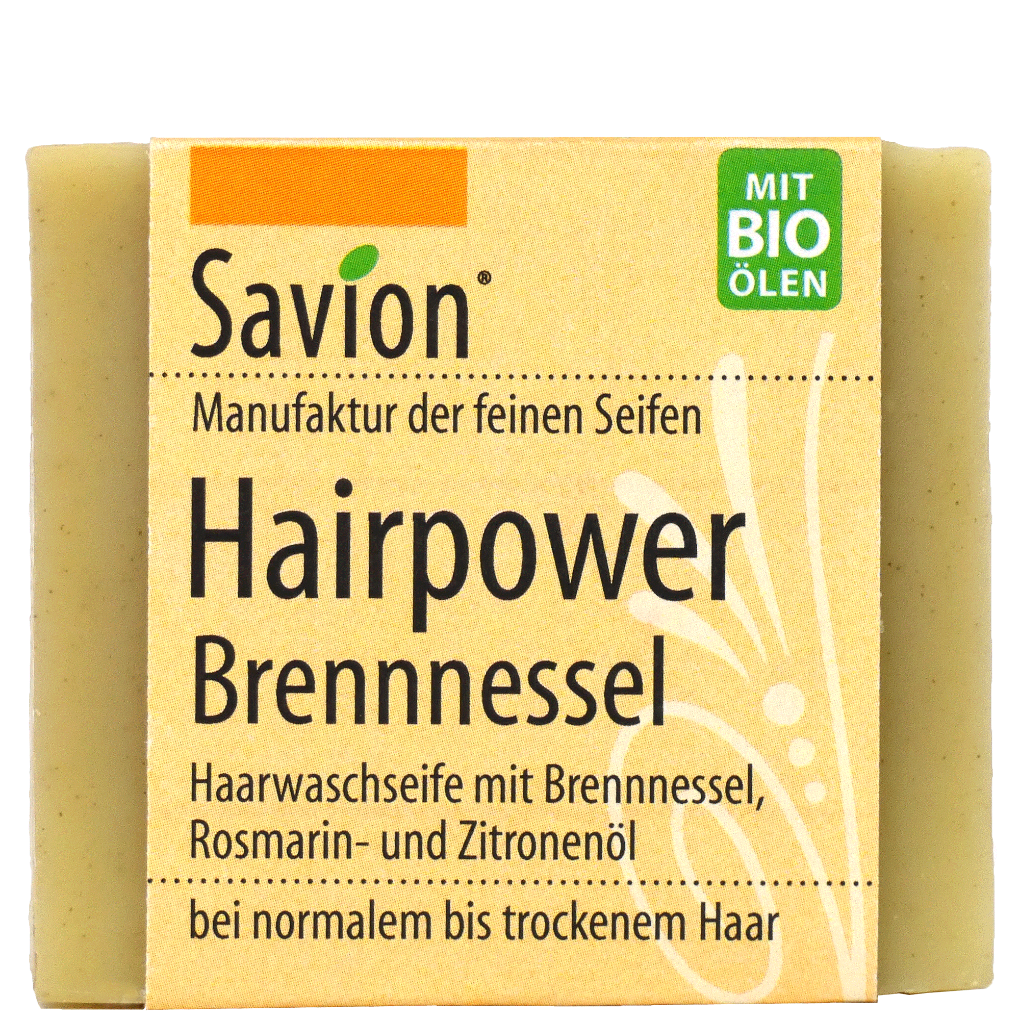 haarseife-hairpower-brennessel-85g-savion-1 Haarseife-Hairpower-Brennessel-85g
