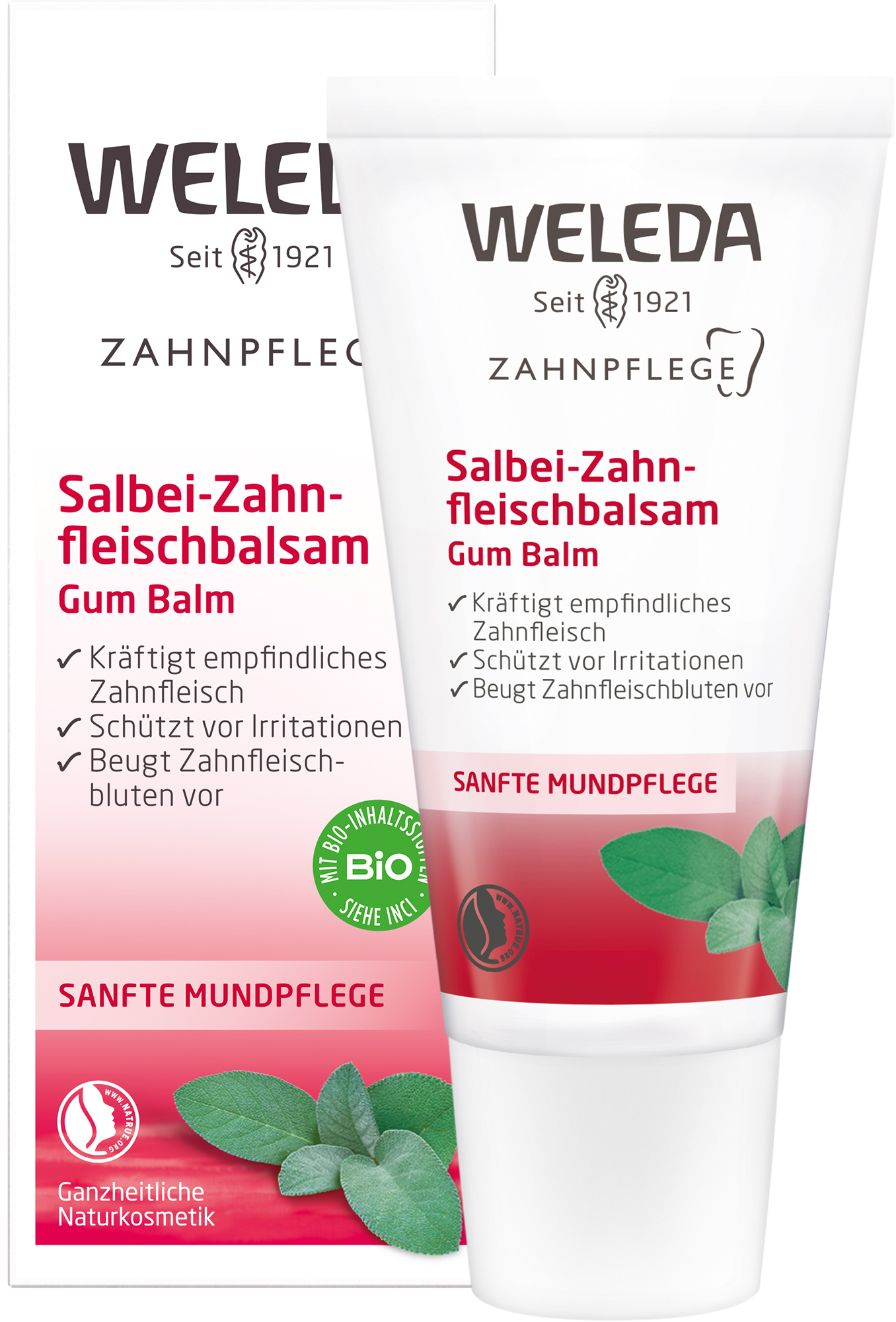 Salbei-Zahnfleischbalsam, 30 ml Salbei-Zahnfleischbalsam, 30 ml