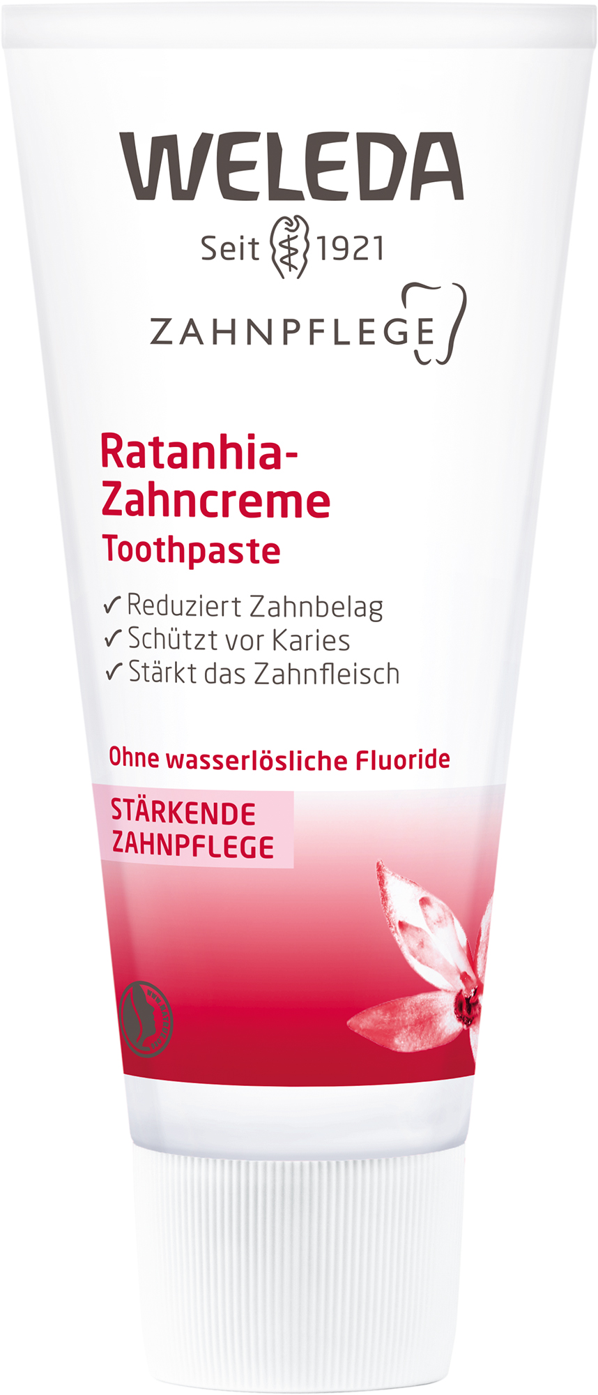 Ratanhia-Zahncreme, 75 ml