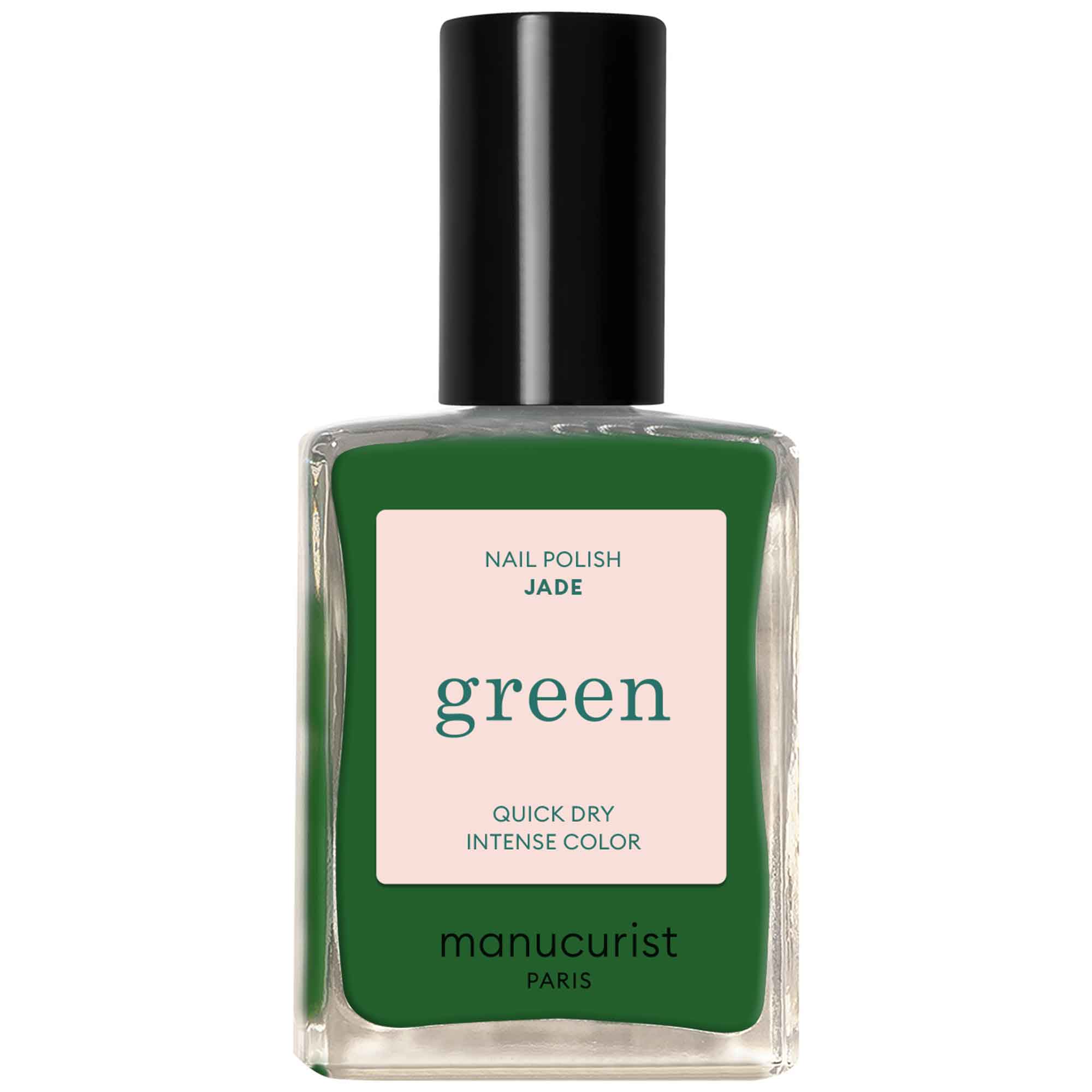 JADE Green nail polish