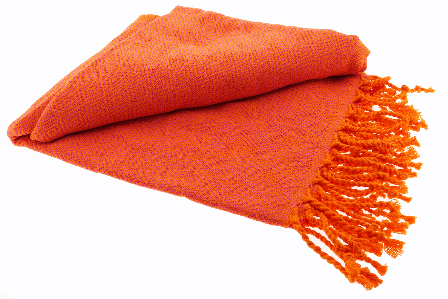 Hamam Serviette de bain Elmas Summer orange-rosé