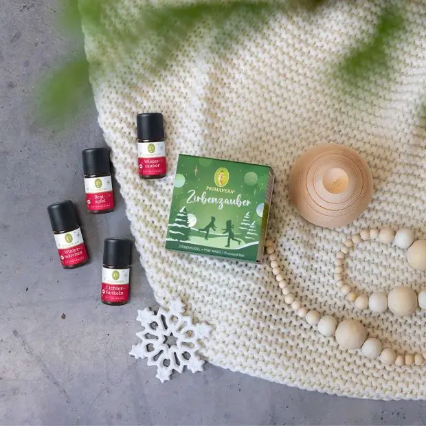 Winter fairy tale fragrance blend