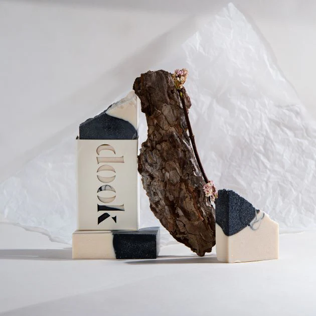 Salt soap Patchouli/incense/tangerine/cedar, 120g Salt soap Patchouli/incense/tangerine/cedar, 120g