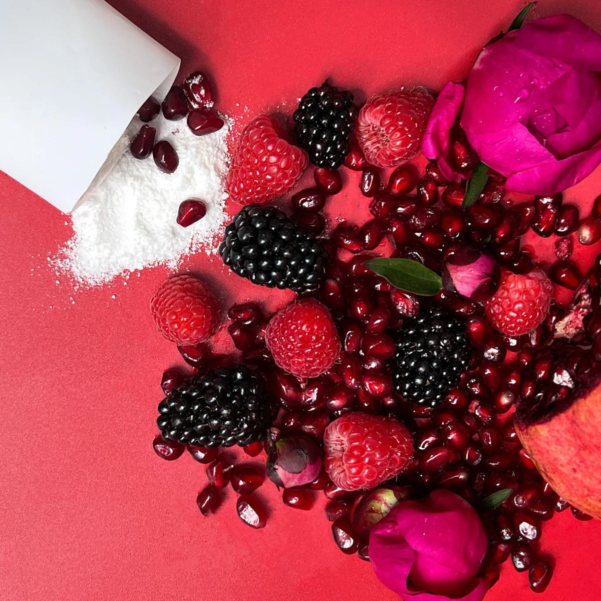 Foam soap starter kit Pomegranate Passion