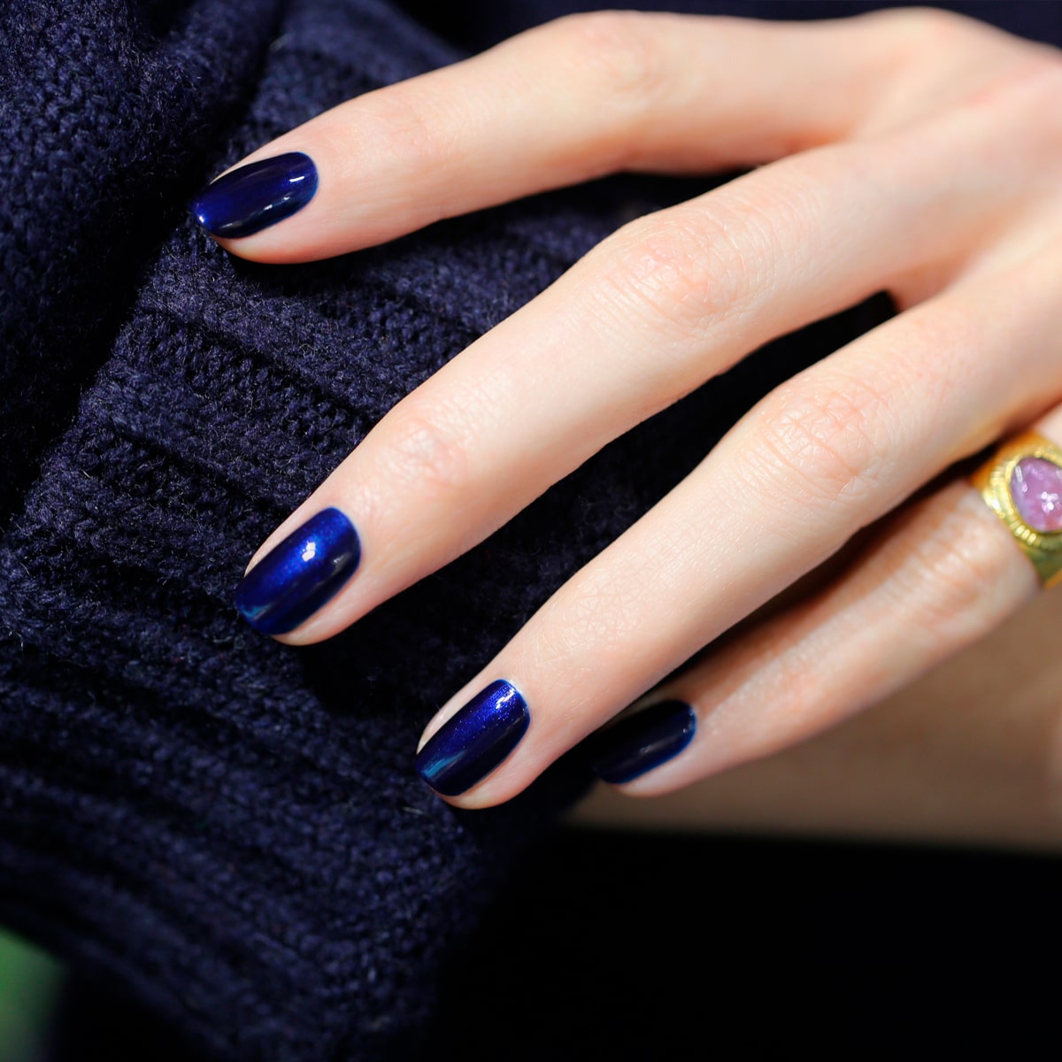 DARK NIGHT Green Nagellack