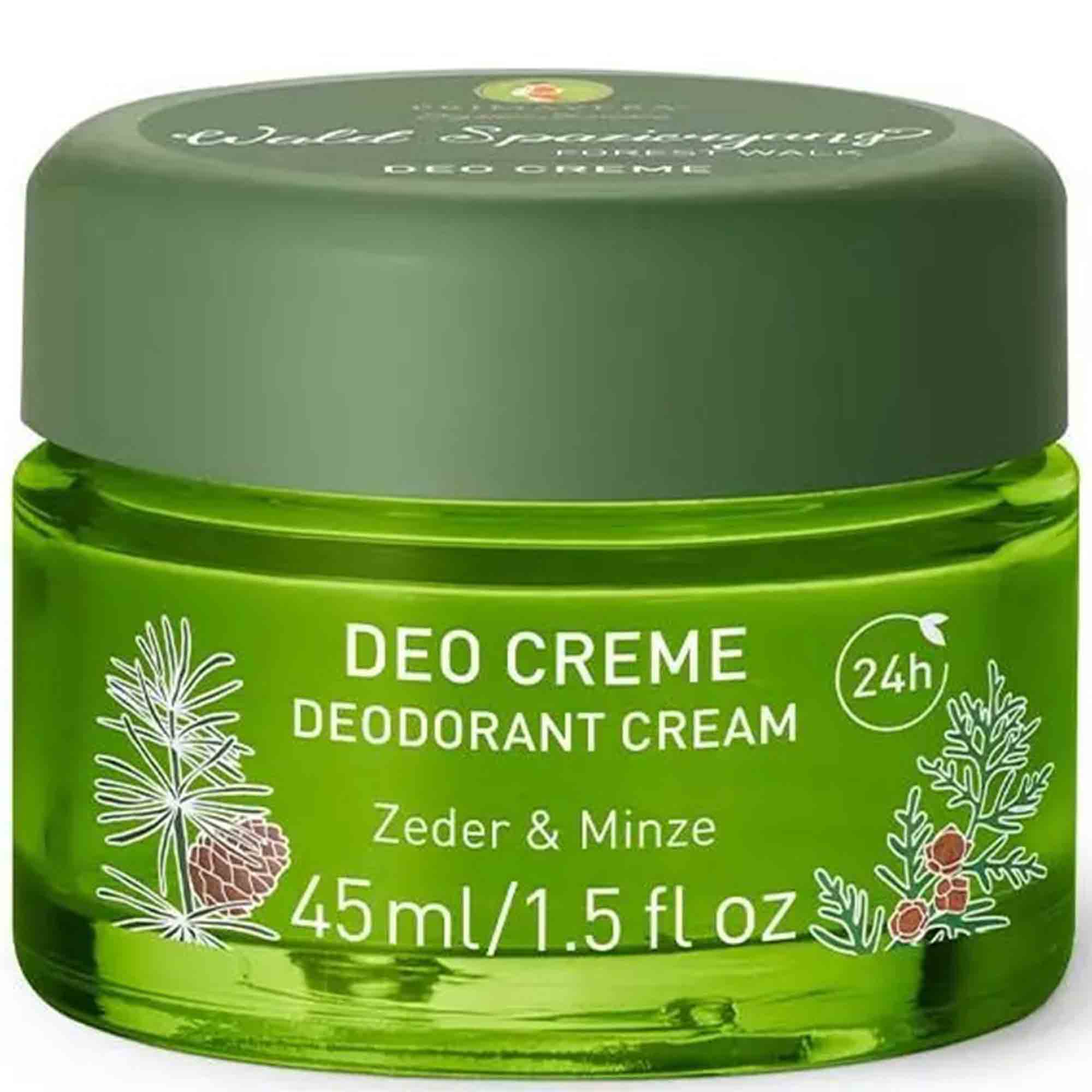 Deodorant Cream Forest Walk, 45 ml