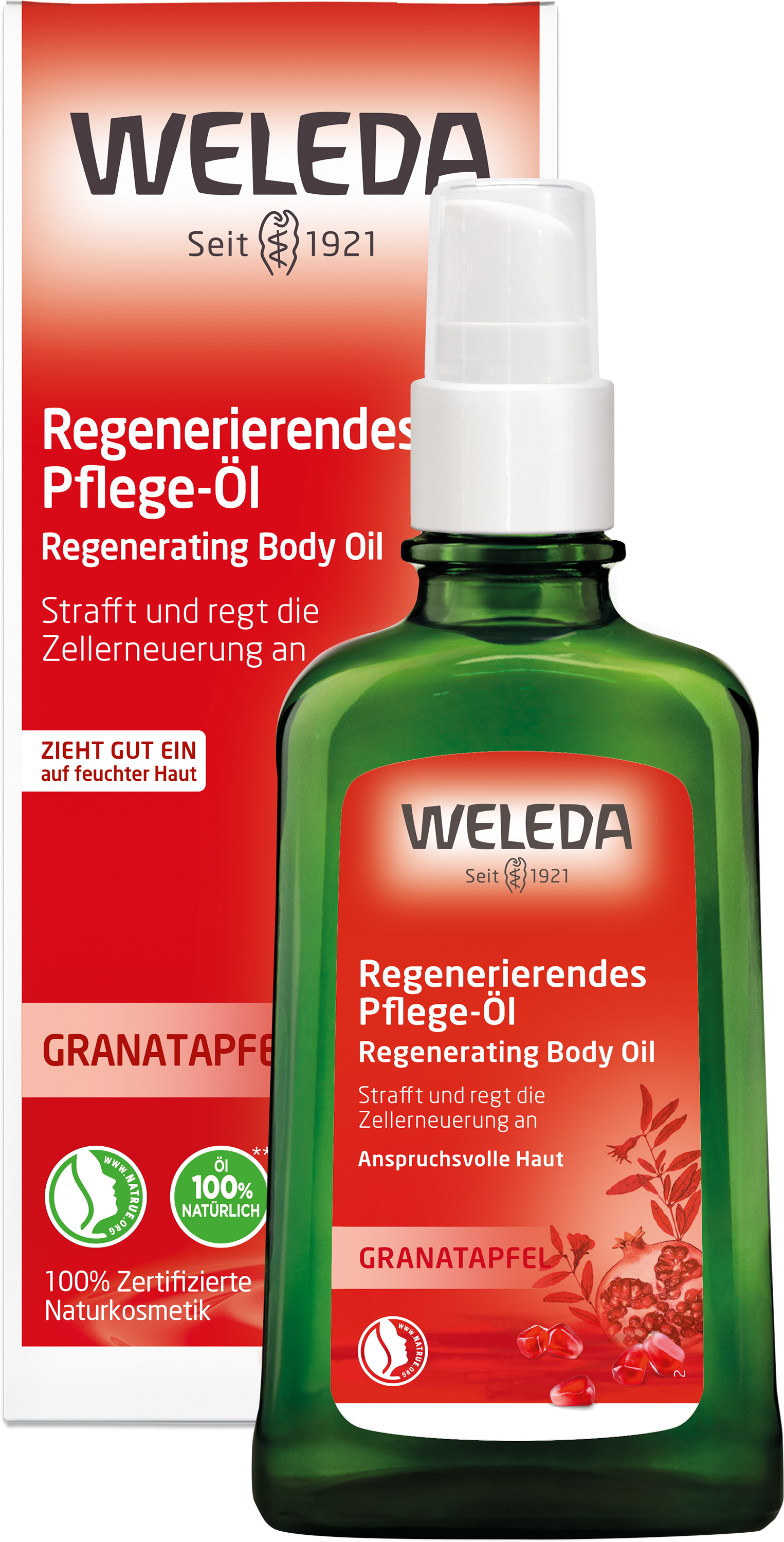 Granatapfel Regenerations Öl 100 ml