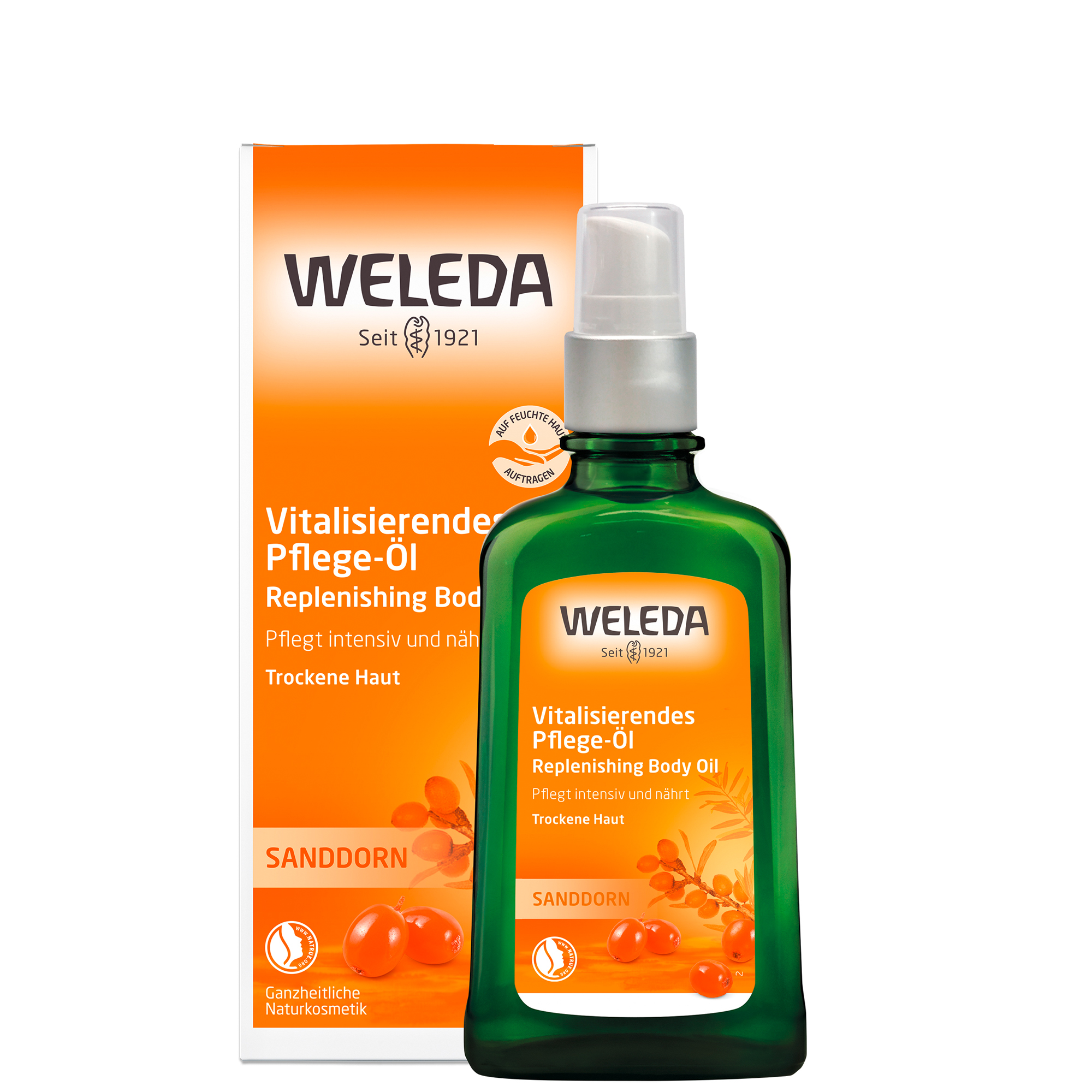 Sanddorn-Pflegeöl 100 ml