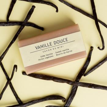 Karite_VanilleDouce_freigestellt Vanille Douce Karité Seife, 100 g