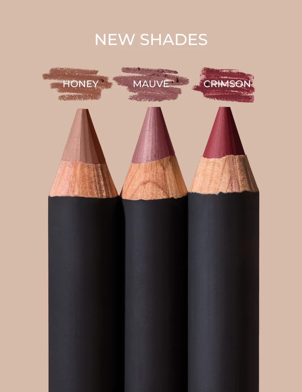 Organic Lip Crayon, Crimson