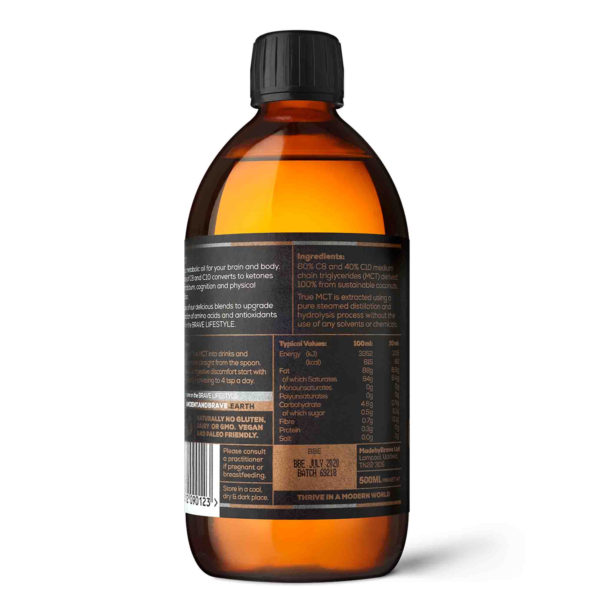 True MCT Oil, 500 ml