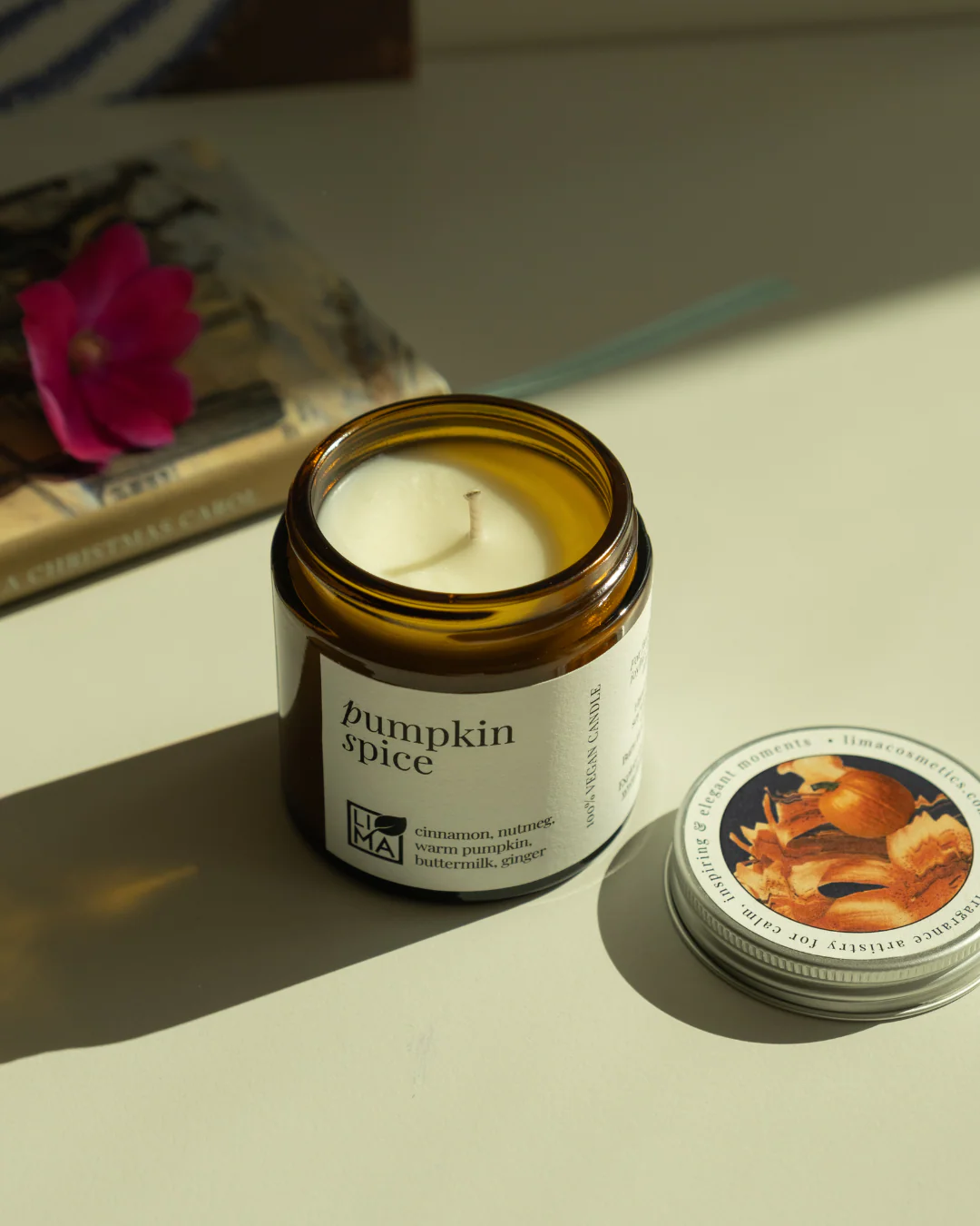 Duftkerze Pumpkin Spice, 120ml