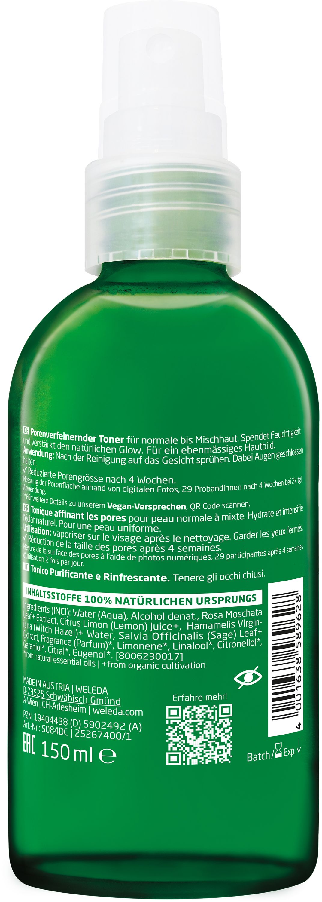 Refining Hydra Toner, 150ml