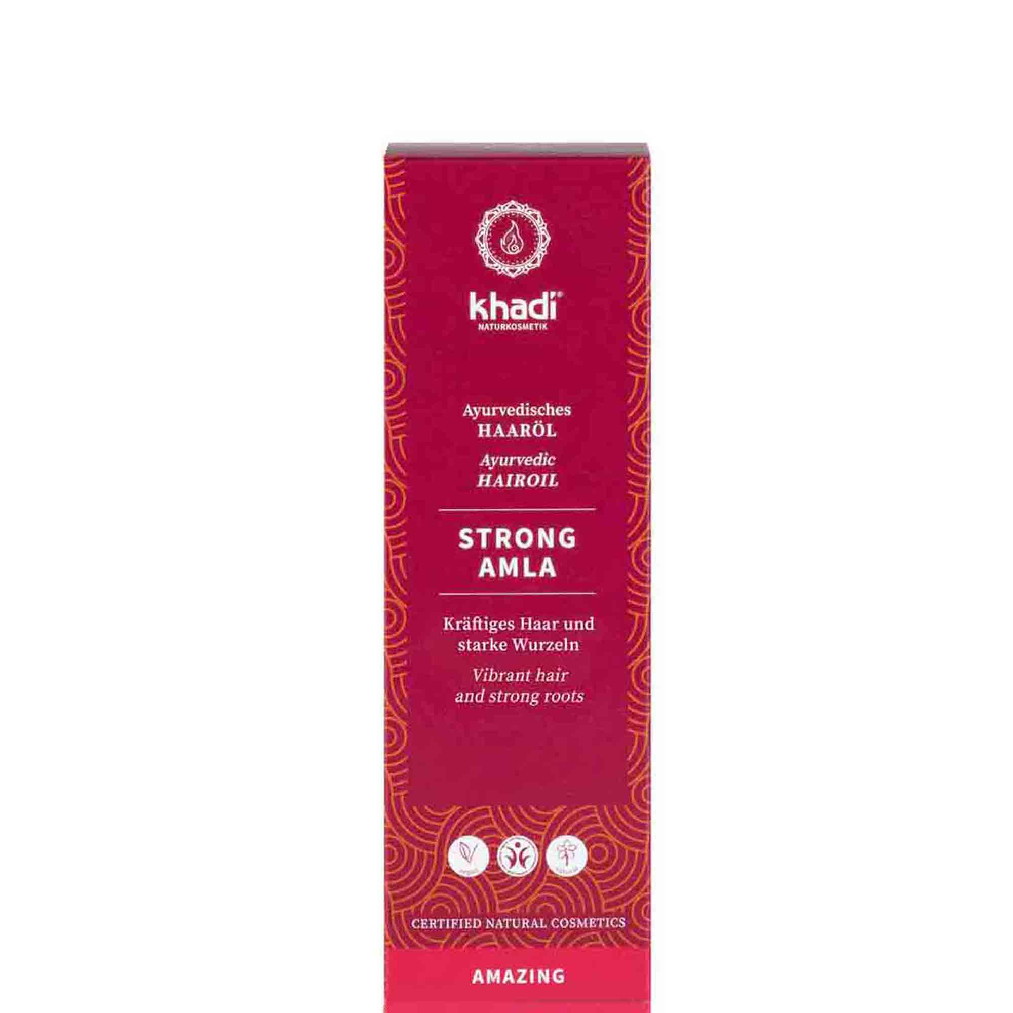 STRONG AMLA Ayurvedic Hair Oil, 50 ml