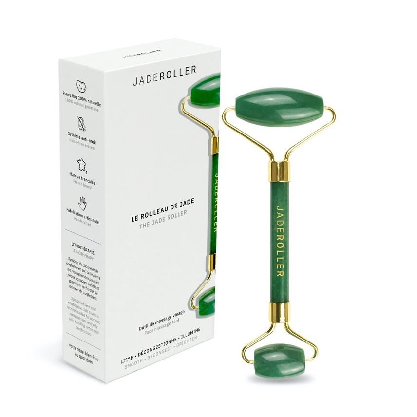 Jade roller green