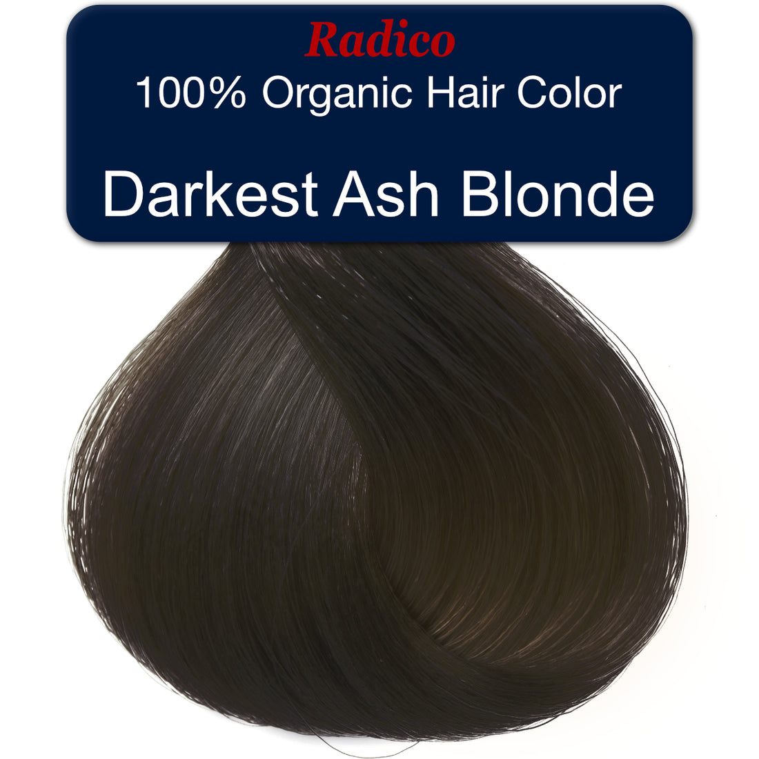 Pflanzenhaarfarbe Sehr Dunkles Aschblond, 100g