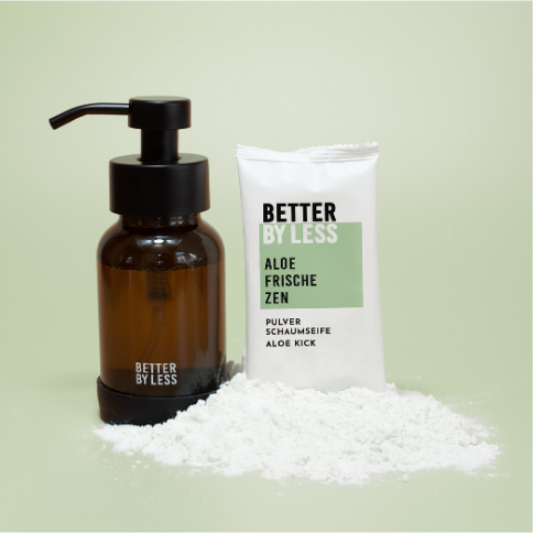 Schaumseife Starterset Aloe Kick