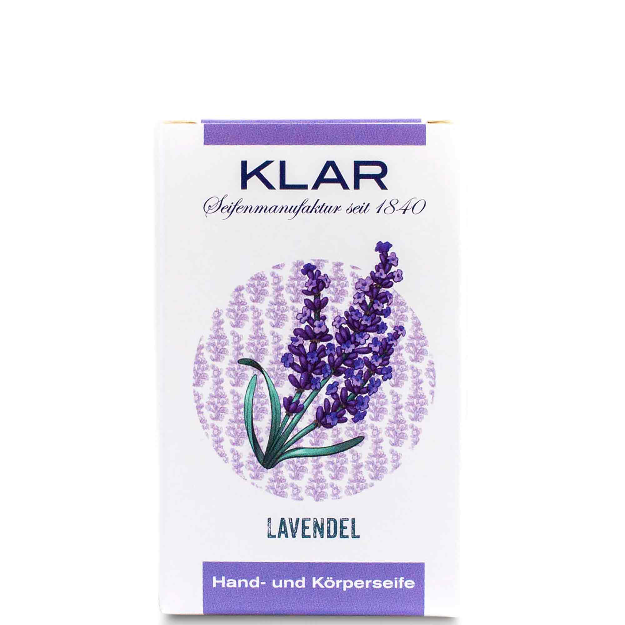 Lavender Soap (palm oil free) 100g