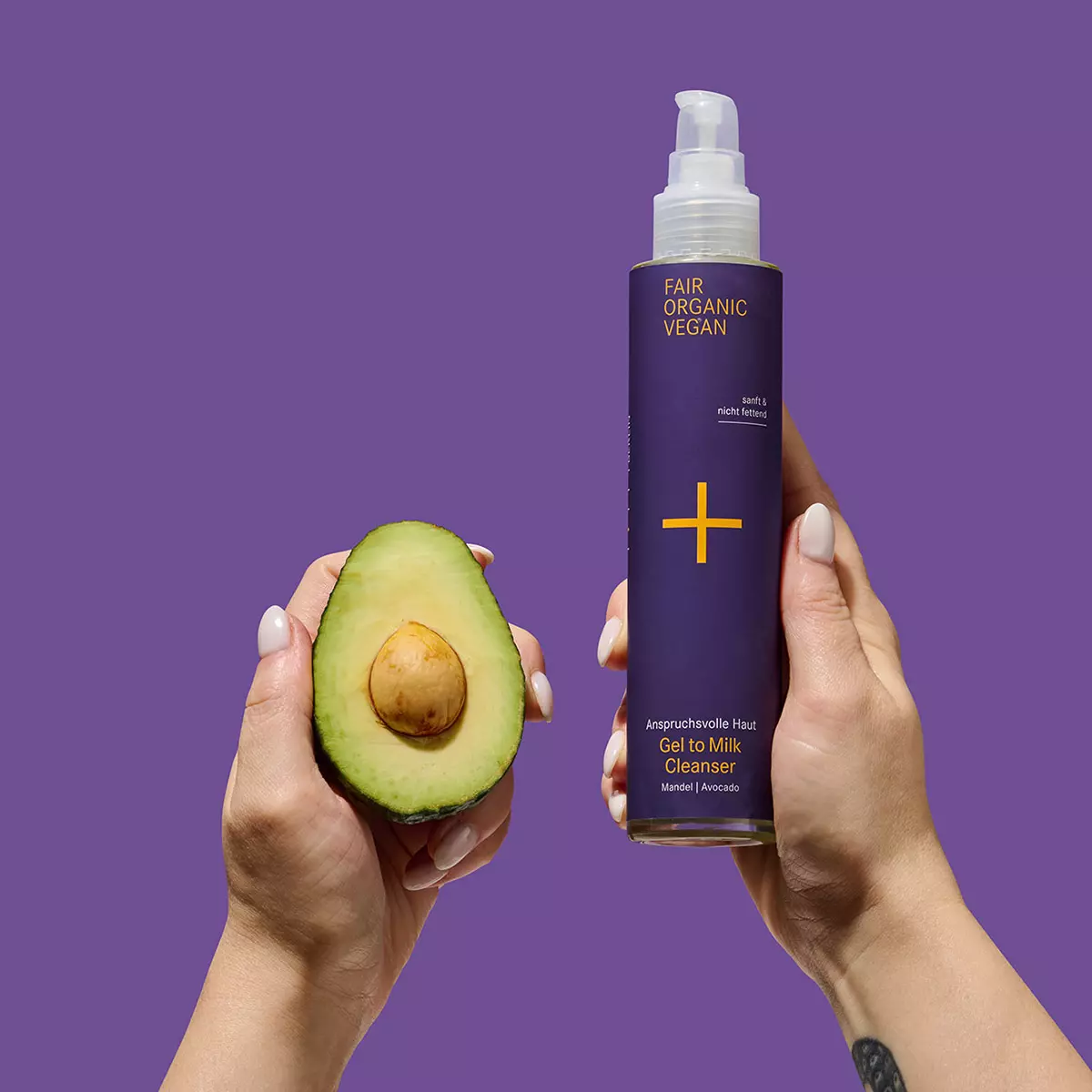 Gel to Milk Cleanser, 100ml