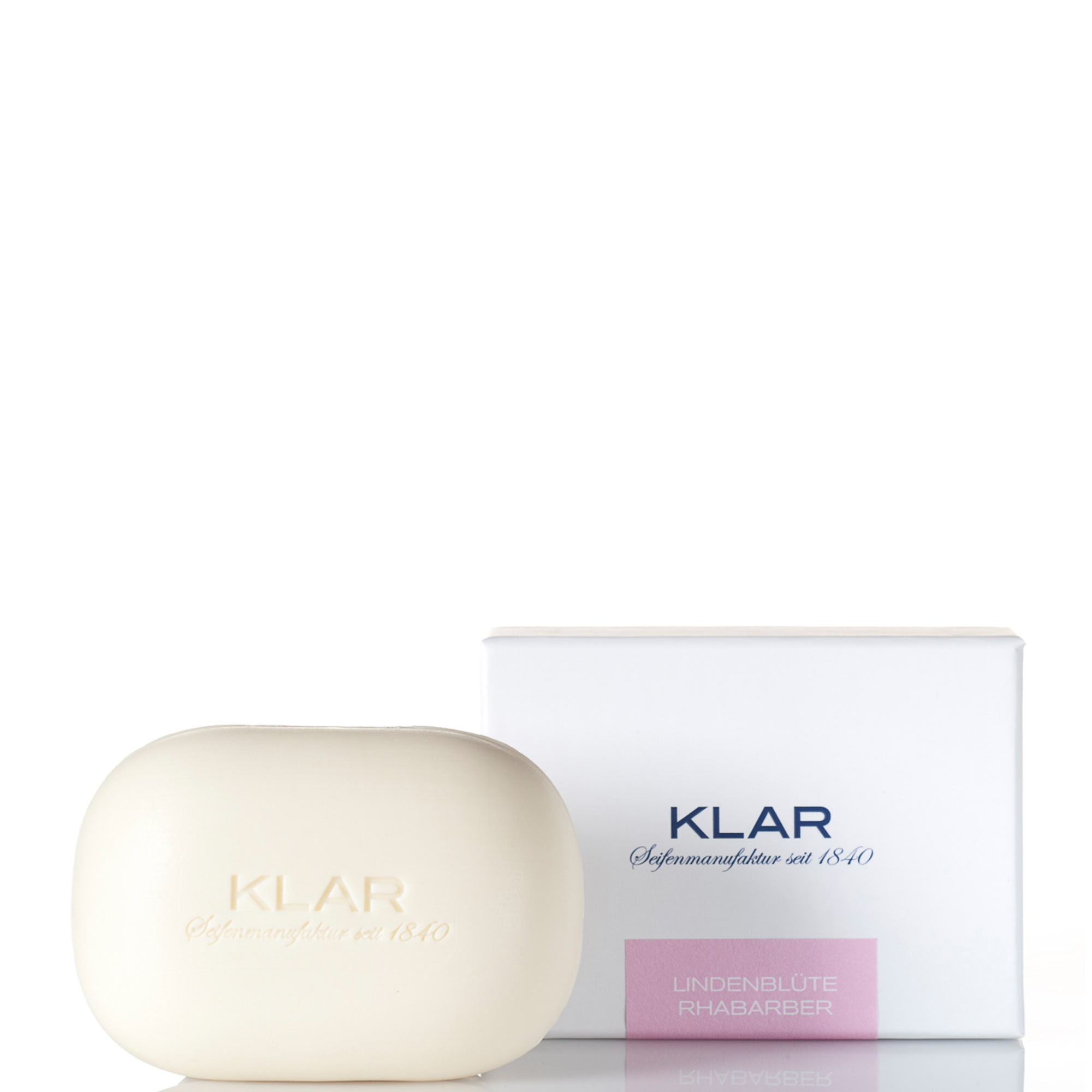 Fine Soap Linden Blossom & Rhubarb (palm oil free) 100g