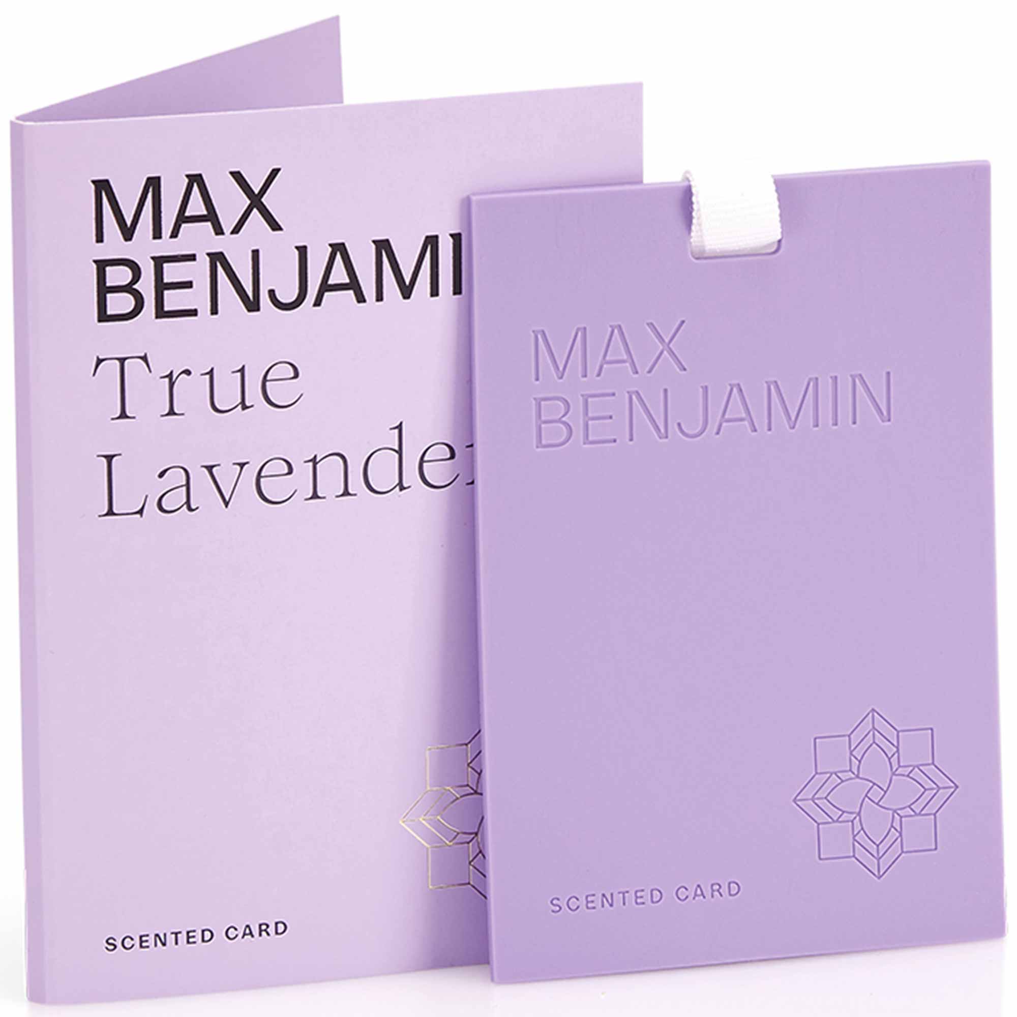 True Lavender fragrance card