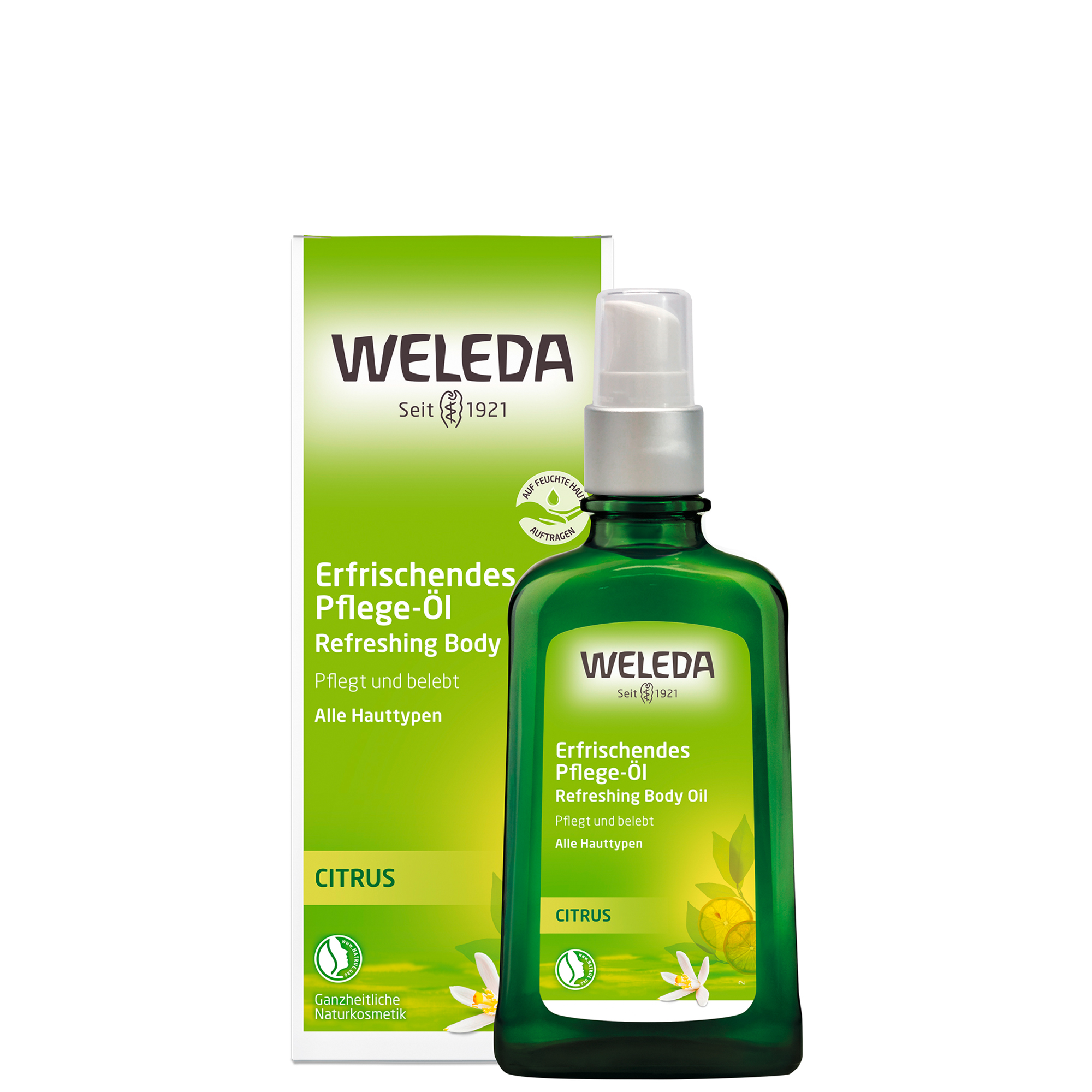 Citrus-Erfrischungsöl 100 ml