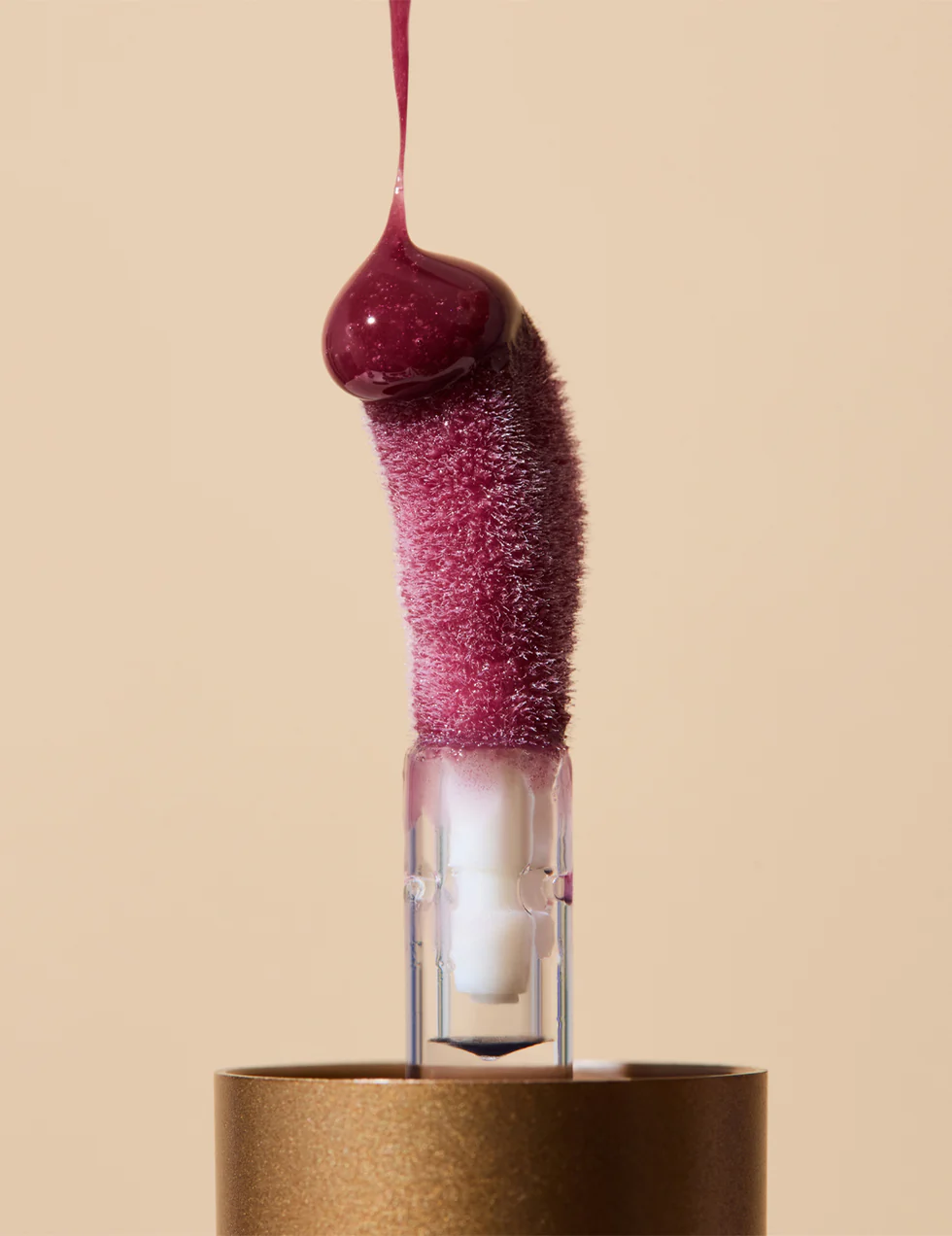 Organic Tinted Lip Oil Mulberry