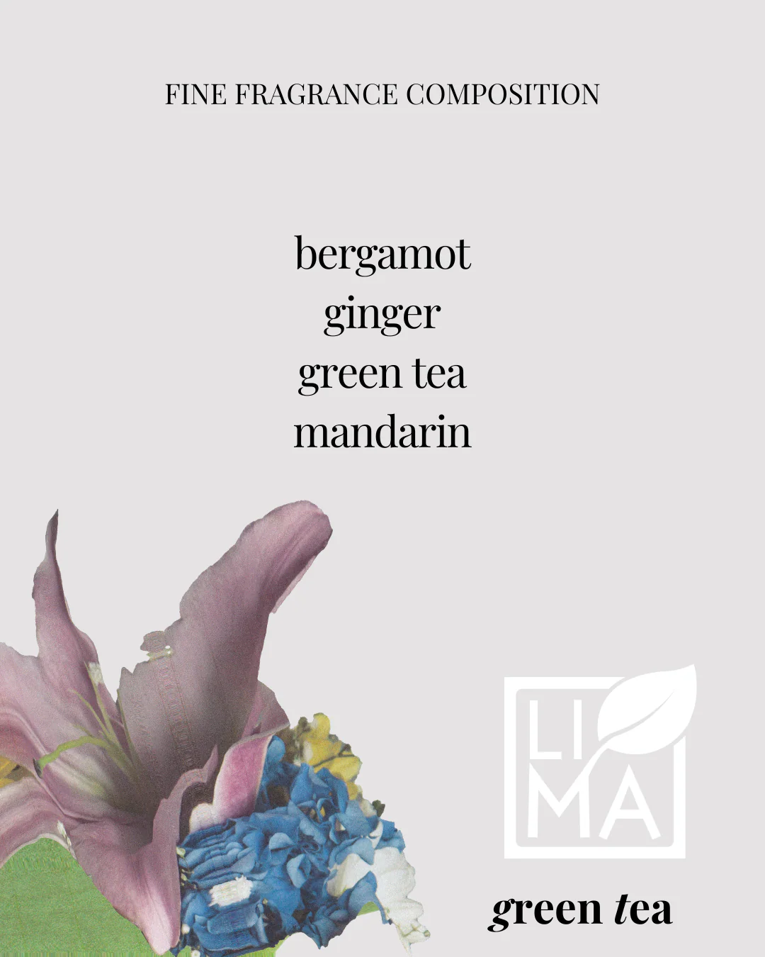 Duftkerze Green Tea, 120ml
